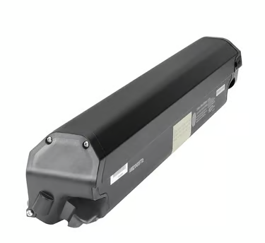 Batterie intégrée noire pour tube diagonal